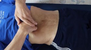 Самомассаж при вздутии живота и газах