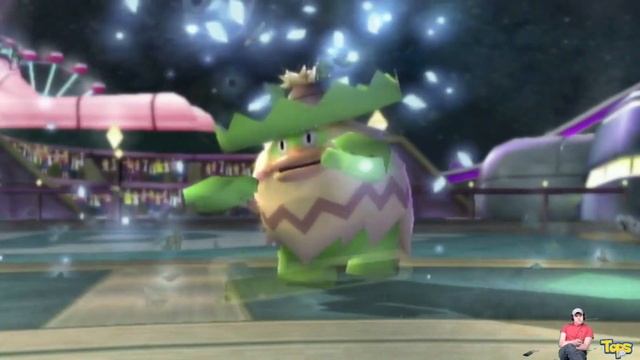 Shiny Milotic - Pokémon Battle Revolution Trade Colosseum смотреть онлайн