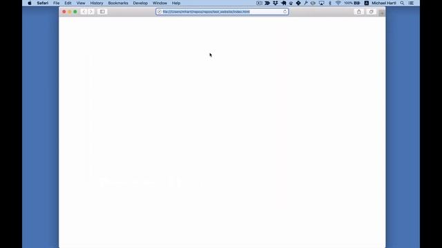 Short Intro to Learn Enough Git to Be Dangerous смотреть онлайн