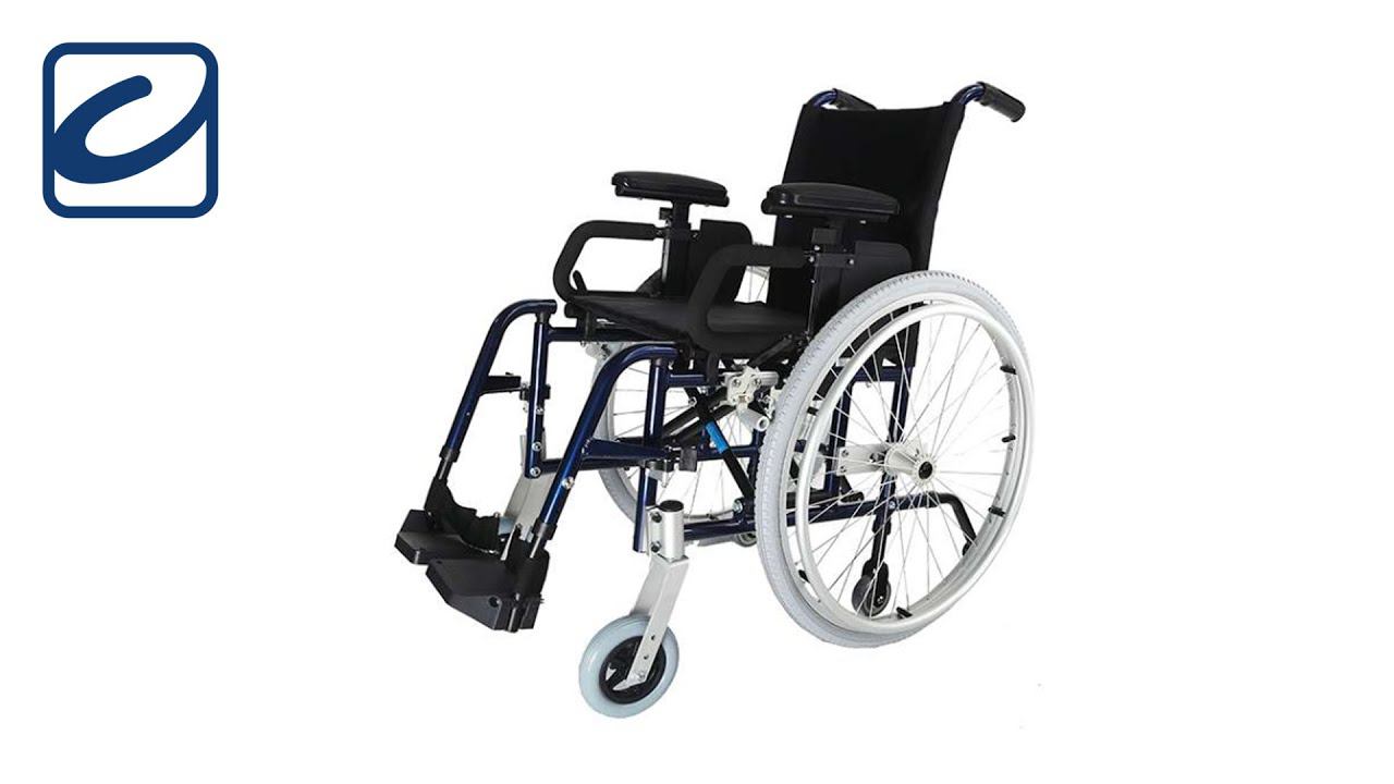 Кресло-коляска Barry A7 T смотреть онлайн