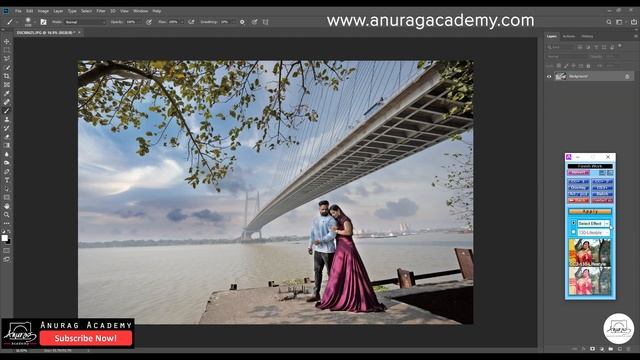 Anurag EZY Touch - Sky Replacement and Text PNG Overlay смотреть онлайн