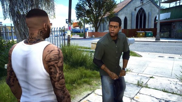 КОШМАР ФРАНКЛИНА из ГТА 5 | Нигаа | FRANKLIN'S NIGHTMARE from GTA 5