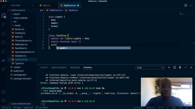 What is an Enum and why use them in Haxe смотреть онлайн