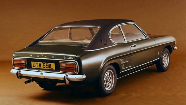 ford capri смотреть онлайн