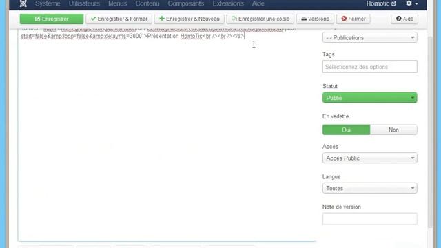 JOOMLA - Ajouter un document disponible en ligne смотреть онлайн