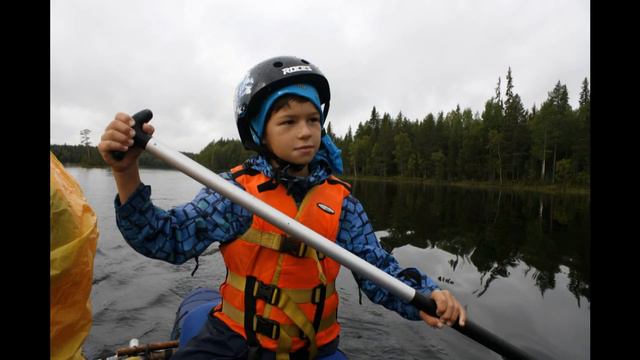 Кереть 2019г. Семейно-дружеский поход. Клип. смотреть онлайн