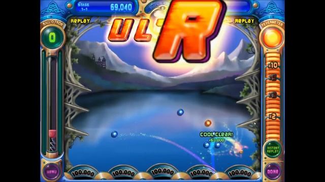 Peggle Deluxe Ultra Extreme Fever смотреть онлайн
