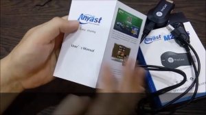 Display wirelessly to TV using AnyCast M2 Plus Mini Wi-Fi Display Dongle Receiver