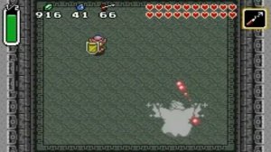 The Legend of Zelda: A Link to the Past (GBA) Extra - Palace of the Four Sword + Alternate Ending