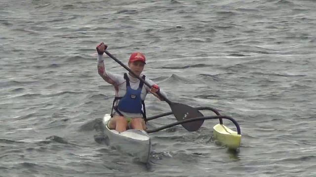 Гребля аутригер outrigger canoe 8000м. Контрольная тренировка(Кубок Патрокла) Владивосток 01.08.202 смотреть онлайн