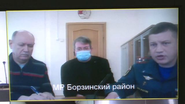 Губернатор Забайкалья поручил за сутки восстановить работу ЖКХ после пожара в Борзе смотреть онлайн