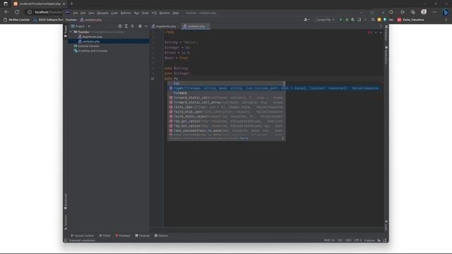 Php Veri Tipleri смотреть онлайн