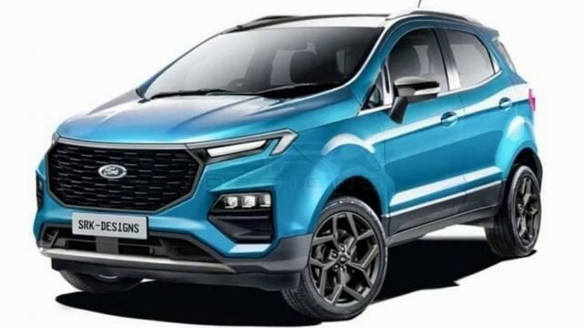 Ford Ecosport facelift смотреть онлайн