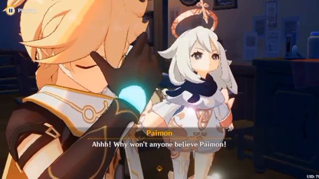 the golden apple vacation returens | Genshin Impact смотреть онлайн