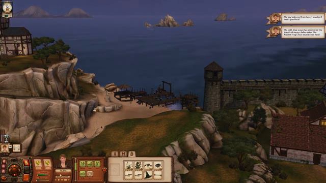 Let's Play The Sims Medieval Part 29 (The Legend Of The Talking Frog)