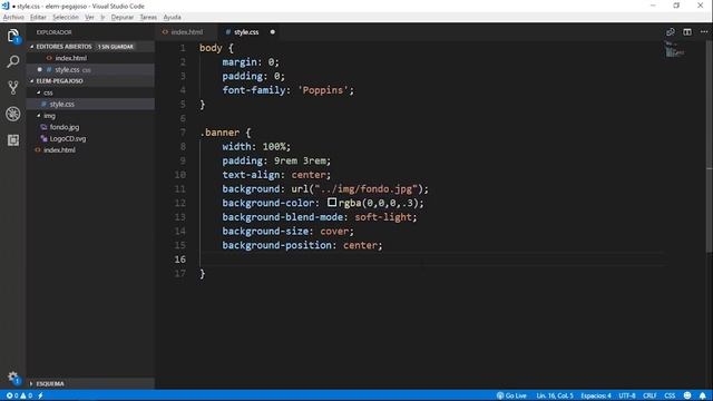 Menu pegajoso con puro css (sticky) смотреть онлайн