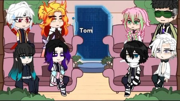 Hashiras react to Tomioka Giyuu 『°??/??/??▪︎』