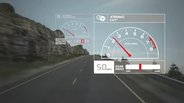 Nissan X-Tronic CVT (Continuously Variable Transmission) смотреть онлайн