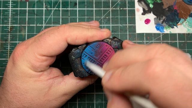 How to Paint: Cyberpunk Bases смотреть онлайн