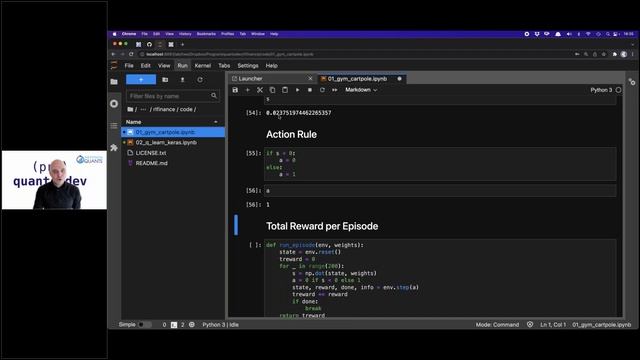 [QUANTS@DEV] Reinforcement Learning in Finance 01 смотреть онлайн