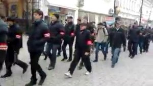 Народное ополчение Симферополь 8.03.14