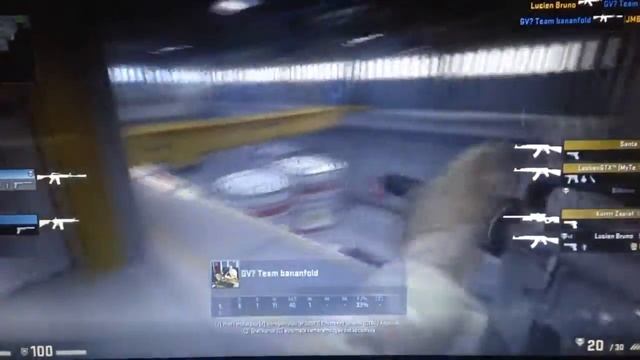 GV CS:GO bananfold #1 смотреть онлайн