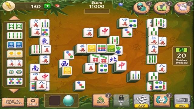 Pogo Games ~ Mahjong Sanctuary #1 - Levels: 1-5 смотреть онлайн
