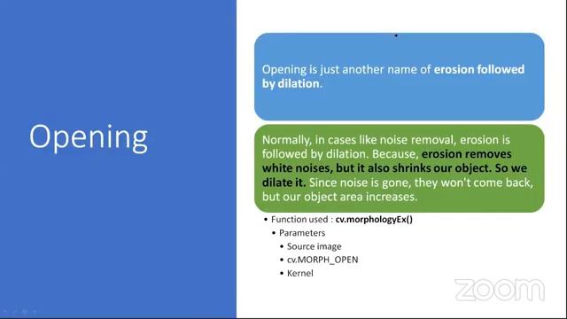 OpenCV Training Session #3 Advanced Function of OpenCV | 8. Morphological operation смотреть онлайн