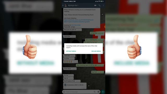 Whatsapp ki chat kaise save kare !! Whatsapp chat ko gmail me kaise save kare !! Whatsapp chat save смотреть онлайн