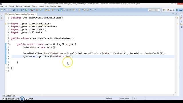 Compatibility with Date and Calendar смотреть онлайн