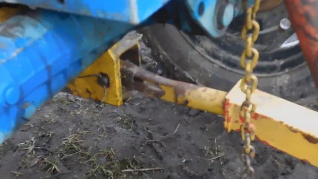 Снега нет а ОТВАЛ уже готов!ОБЗОР ОТВАЛА МТЗ 80! смотреть онлайн