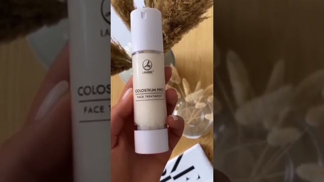 Крем с колострумом фирмы Ламбре смотреть онлайн