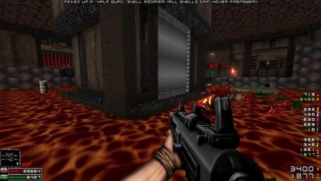 Hellevator #2 [Doom 2 wad /w Russian Overkill & Pandemonia mods] смотреть онлайн