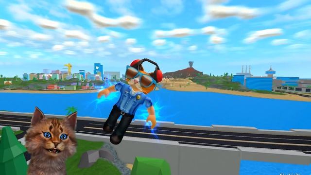 ПОБЕГ из ТЮРЬМЫ в ROBLOX! АИД НЕВИДИМКА? СЕРИАЛ РОБЛОКС MAD CITY #37 смотреть онлайн
