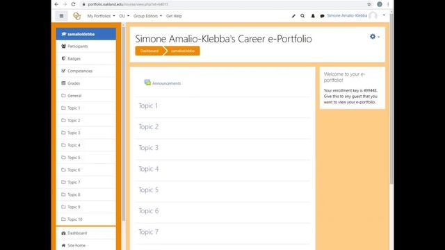 Part 1 Introduction to ePortfolio – Student Video смотреть онлайн