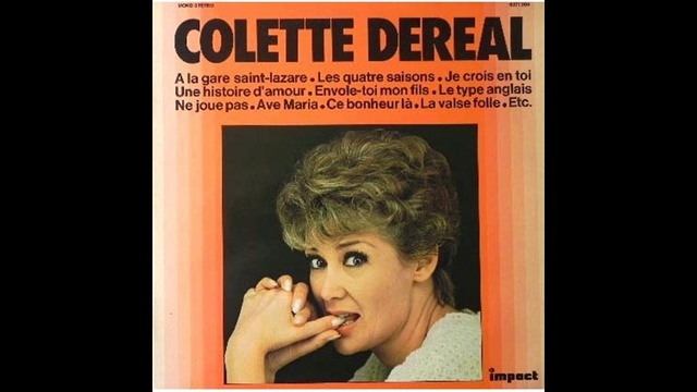 Colette Deréal - Ne Joue Pas - 1959 смотреть онлайн