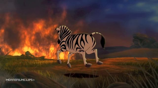 The fire scene from lion king 2 (for RootBeerWolfDog) смотреть онлайн