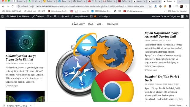 İnternet Haberciliği HTML Code, Script Code ve Fotoğraf Ekleme смотреть онлайн