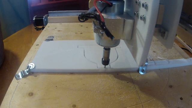 First DIY CNC build (part 16) - MOUNTS for MAKITA router 65mm смотреть онлайн