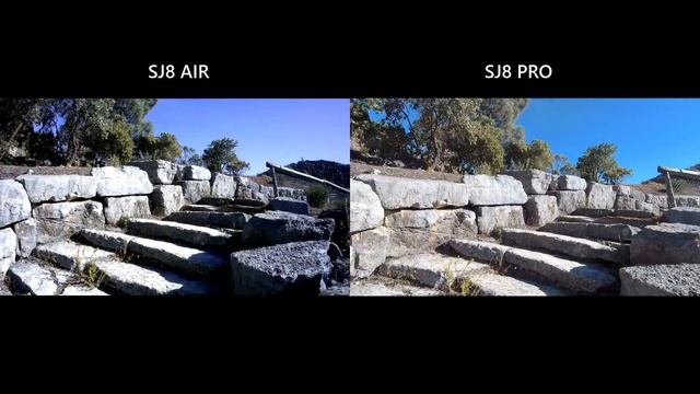 Action Cams SJCAM SJ8 Air Vs SJ8 Pro - Teste De Vídeo