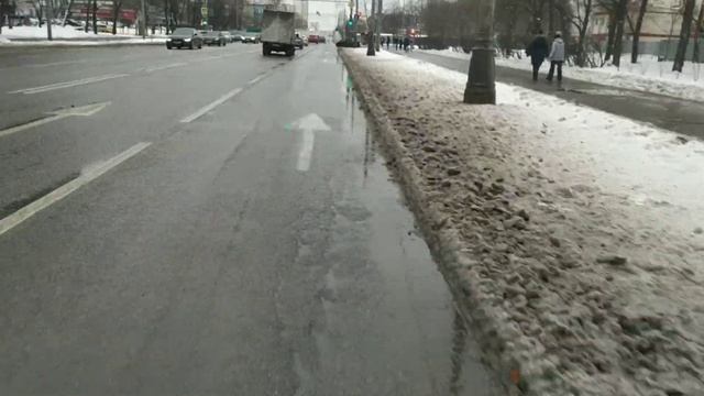 Зимняя катка на Минске по каше и фейл с камерой смотреть онлайн