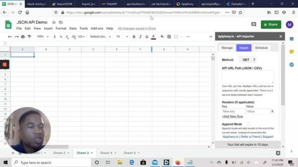 Import JSON Google Sheets - How To Parse JSON in Google Sheets