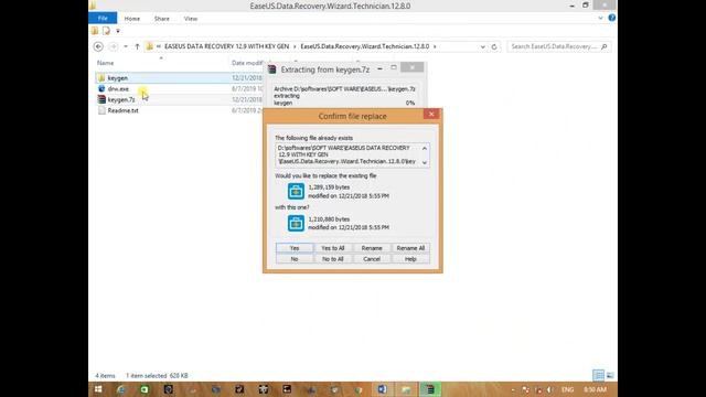 EaseUS Data Recovery Wizard Pro Full Creack & Keeygen 100% Worked смотреть онлайн