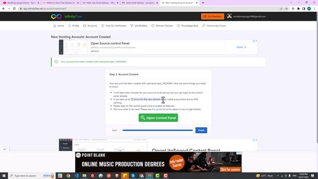 How to get FREE DOMAIN and HOSTING in 2023| WordPress Installation | with PROOF смотреть онлайн