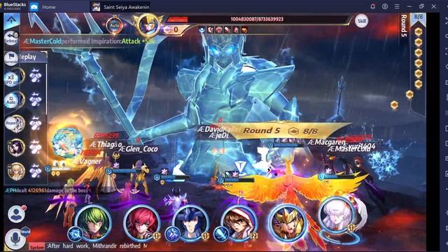 VIDEO TUTORIAL - 370KK DAMAGE - BOSS LEGION POSEIDON LVL 265 - SAINT SEIYA AWAKENING KOTZ (GLOBAL) смотреть онлайн