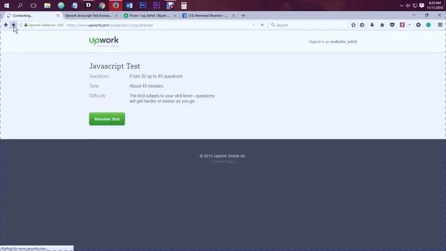 How to get First Place on Upwork Javascript Test Answer Top 10 [4.95 out of 5.0] December 2018 -201 смотреть онлайн