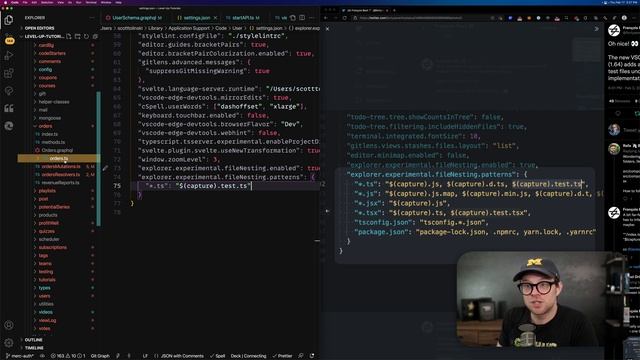 Clean Up Your Explorer With File Nesting - VSCode Pro Tips смотреть онлайн