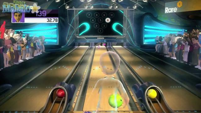 Kinect Sports - Pin Rush смотреть онлайн