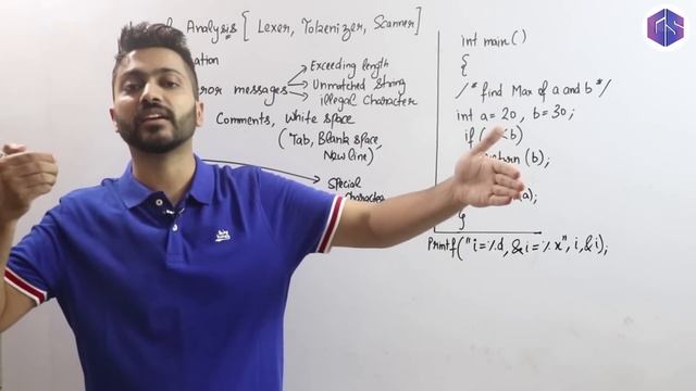 Lec-3: Lexical Analysis in Compiler Design with Examples смотреть онлайн