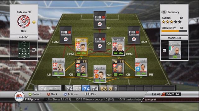 Fifa 12 Ultimate Team | Squad Builder | EP12 Denmark (Tested vs Dwaynator) смотреть онлайн